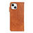 Leather Case Stands Flip Cover A06 Holder for Apple iPhone 15