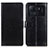 Leather Case Stands Flip Cover A06D Holder for Xiaomi Mi 11 Ultra 5G Black