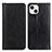 Leather Case Stands Flip Cover A08 Holder for Apple iPhone 14 Plus