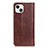 Leather Case Stands Flip Cover A08 Holder for Apple iPhone 14 Plus