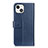 Leather Case Stands Flip Cover A09 Holder for Apple iPhone 14 Plus