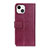 Leather Case Stands Flip Cover A09 Holder for Apple iPhone 14 Plus