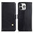 Leather Case Stands Flip Cover A09 Holder for Apple iPhone 14 Pro