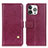 Leather Case Stands Flip Cover A09 Holder for Apple iPhone 14 Pro