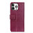 Leather Case Stands Flip Cover A09 Holder for Apple iPhone 14 Pro