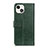 Leather Case Stands Flip Cover A09 Holder for Apple iPhone 15