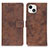 Leather Case Stands Flip Cover A10 Holder for Apple iPhone 14 Plus