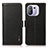 Leather Case Stands Flip Cover B03H Holder for Xiaomi Mi 11 Pro 5G Black