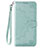 Leather Case Stands Flip Cover C01 Holder for Xiaomi Redmi Note 9