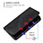 Leather Case Stands Flip Cover C02 Holder for Xiaomi Mi 11 Lite 4G