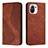 Leather Case Stands Flip Cover C02 Holder for Xiaomi Mi 11 Lite 4G