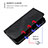 Leather Case Stands Flip Cover C02 Holder for Xiaomi Mi 11 Lite 5G