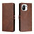 Leather Case Stands Flip Cover C03 Holder for Xiaomi Mi 11 5G