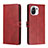 Leather Case Stands Flip Cover C03 Holder for Xiaomi Mi 11 Lite 4G