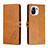 Leather Case Stands Flip Cover C03 Holder for Xiaomi Mi 11 Lite 4G