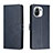 Leather Case Stands Flip Cover C03 Holder for Xiaomi Mi 11 Lite 4G