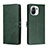 Leather Case Stands Flip Cover C03 Holder for Xiaomi Mi 11 Lite 5G NE