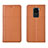 Leather Case Stands Flip Cover C03 Holder for Xiaomi Redmi Note 9