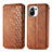 Leather Case Stands Flip Cover C04 Holder for Xiaomi Mi 11 Lite 4G