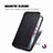 Leather Case Stands Flip Cover C04 Holder for Xiaomi Mi 11 Lite 4G