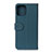 Leather Case Stands Flip Cover C06 Holder for Xiaomi Mi 11 Lite 4G Green