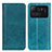 Leather Case Stands Flip Cover D03Y Holder for Xiaomi Mi 11 Ultra 5G Green