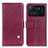 Leather Case Stands Flip Cover D04Y Holder for Xiaomi Mi 11 Ultra 5G Purple