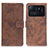 Leather Case Stands Flip Cover D05Y Holder for Xiaomi Mi 11 Ultra 5G