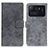 Leather Case Stands Flip Cover D05Y Holder for Xiaomi Mi 11 Ultra 5G Gray