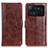 Leather Case Stands Flip Cover D07Y Holder for Xiaomi Mi 11 Ultra 5G