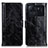 Leather Case Stands Flip Cover D07Y Holder for Xiaomi Mi 11 Ultra 5G Black