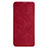 Leather Case Stands Flip Cover F01 for Huawei Mate 20 Lite Red