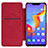 Leather Case Stands Flip Cover F01 for Huawei Mate 20 Lite Red