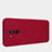 Leather Case Stands Flip Cover F01 for Huawei Mate 20 Lite Red