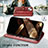 Leather Case Stands Flip Cover F01 Holder for Apple iPhone 15