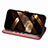 Leather Case Stands Flip Cover F01 Holder for Apple iPhone 15