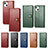 Leather Case Stands Flip Cover F02 Holder for Apple iPhone 15