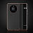 Leather Case Stands Flip Cover F03 Holder for Huawei Mate 40E 4G Black