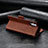 Leather Case Stands Flip Cover F04 Holder for Apple iPhone 13 Mini