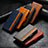 Leather Case Stands Flip Cover F04 Holder for Apple iPhone 13 Mini