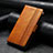 Leather Case Stands Flip Cover F04 Holder for Apple iPhone 14 Pro