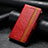 Leather Case Stands Flip Cover F04 Holder for Apple iPhone 14 Pro Max