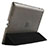 Leather Case Stands Flip Cover for Apple iPad 3 Black