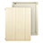 Leather Case Stands Flip Cover for Apple iPad 3 Gold