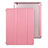 Leather Case Stands Flip Cover for Apple iPad 3 Pink