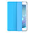 Leather Case Stands Flip Cover for Apple iPad Mini 2 Sky Blue