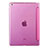 Leather Case Stands Flip Cover for Apple iPad Mini 3 Hot Pink