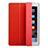 Leather Case Stands Flip Cover for Apple iPad Mini 3 Red