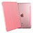 Leather Case Stands Flip Cover for Apple iPad Mini 4 Pink