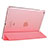 Leather Case Stands Flip Cover for Apple iPad Mini 4 Pink